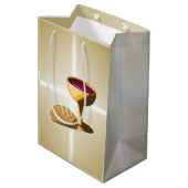 Brot und Wein Die letzte Osterkommune Mittlere Geschenktüte (Rückseite Schrägansicht)