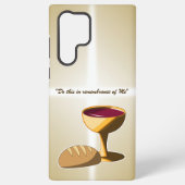 Brot und Wein Die letzte Osterkommune Samsung Galaxy Hülle (Rückseite)