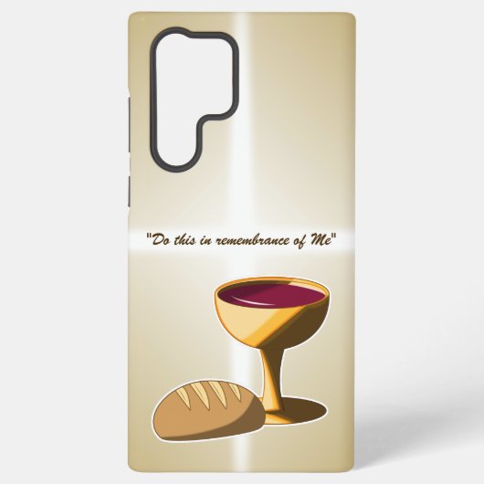 Brot und Wein Die letzte Osterkommune Samsung Galaxy Hülle (Rückseite)
