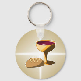 Brot und Wein Die letzte Osterkommune Schlüsselanhänger