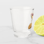 Brot und Wein Die letzte Osterkommune Schnapsglas (Links)