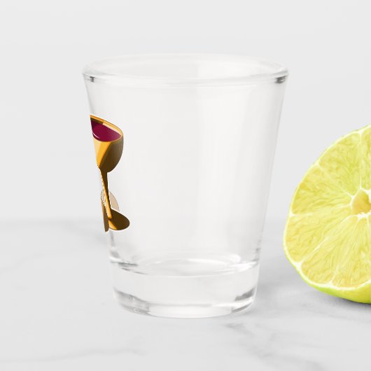 Brot und Wein Die letzte Osterkommune Schnapsglas (Rechts)