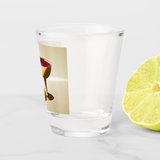 Brot und Wein Die letzte Osterkommune Schnapsglas (Rechts)