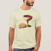 Brot und Wein Die letzte Osterkommune T-Shirt (Vorderseite)