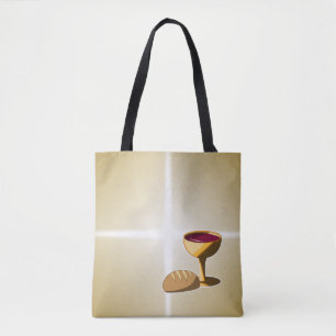 Brot und Wein Die letzte Osterkommune Tasche