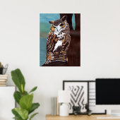 Brot- und Weißwaschmittel Poster (Heimbüro)