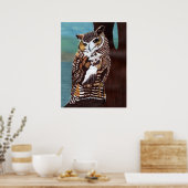 Brot- und Weißwaschmittel Poster (Küche)