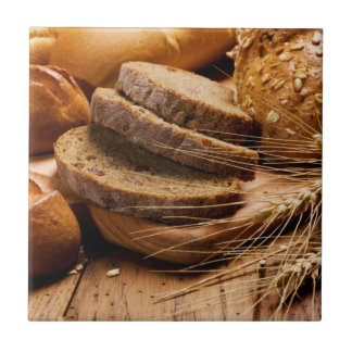 Brot und Weizen Fliese