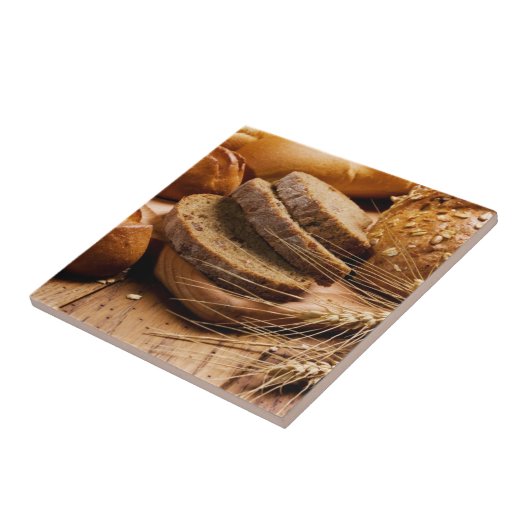 Brot und Weizen Fliese (Seite)