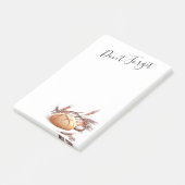 Brot und Weizen Post-it Klebezettel (angewinkelt)