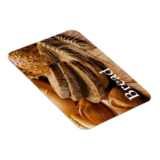 Brot und Weizenmagnet Magnet (Rechte Seite)