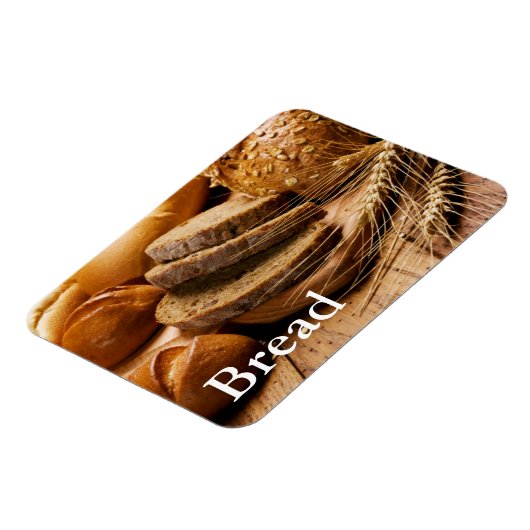 Brot und Weizenmagnet Magnet (Linke Seite)
