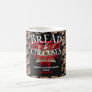 BROT UND ZIRKUS BISTRO NEW YORK CITY KAFFEETASSE