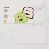 Brot - Unternehmen Visitenkarte (Vorne/Hinten)