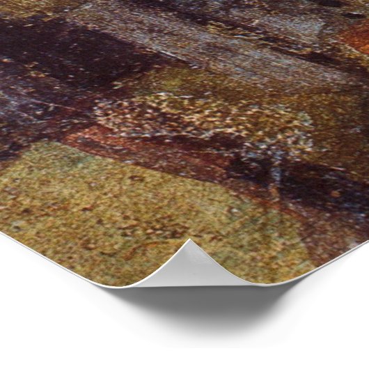 Brot verkaufen poster (Ecke)