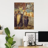 Brot verkaufen poster (Heimbüro)