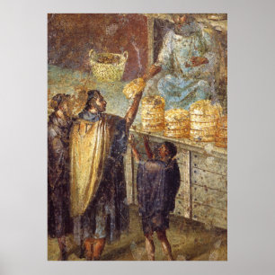 Brot verkaufen poster