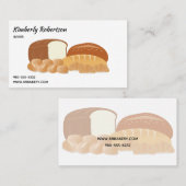 Brot Visitenkarte (Vorne/Hinten)