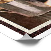 Brot von Jessie Willcox Smith Poster (Ecke)