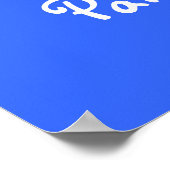 Brot, Wein, Käse, französische Küche Poster (Ecke)