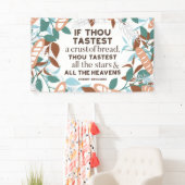 Brot-Zitate von Robert Browning Banner (Insitu)