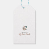 Brotanführungszeichen von Nikoli Berdyaev Geschenkanhänger (Rückseite)