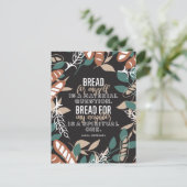 Brotanführungszeichen von Nikoli Berdyaev Postkarte (Stehend Vorderseite)