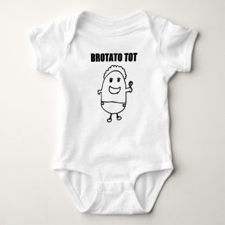 Brotato Knirps Baby Strampler
