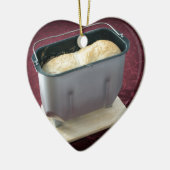 Brotbackautomat Keramikornament (Links)
