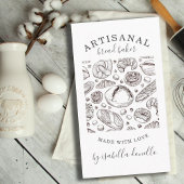 Brotbackbäckerkarte Visitenkarte