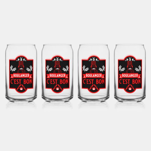 Brotbacken Dosenglas (Hinten)