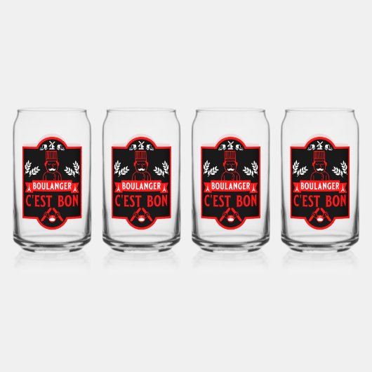 Brotbacken Dosenglas (Vorderseite)