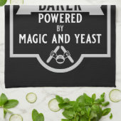 Brotbacken Geschirrtuch (Gefaltet)