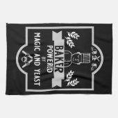 Brotbacken Geschirrtuch (Horizontal)