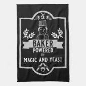 Brotbacken Geschirrtuch (Vertikal)