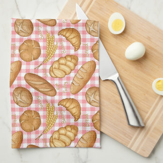 Brotbacken Geschirrtuch