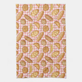 Brotbacken Geschirrtuch (Vertikal)