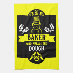 Brotbacken Geschirrtuch