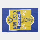 Brotbacken Geschirrtuch (Horizontal)