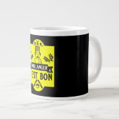 Brotbacken Jumbo-Tasse (Vorderseite Rechts)