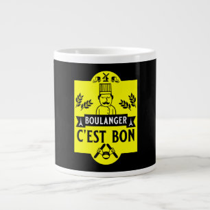 Brotbacken Jumbo-Tasse