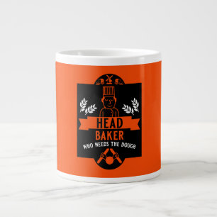 Brotbacken Jumbo-Tasse