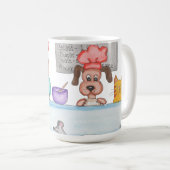 Brotbacken Kaffeetasse (VorderseiteRechts)