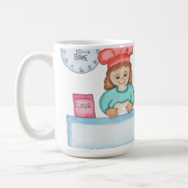 Brotbacken Kaffeetasse