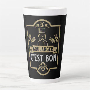 Brotbacken Milchtasse