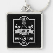 Brotbacken Schlüsselanhänger (Vorne)