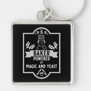 Brotbacken Schlüsselanhänger