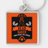 Brotbacken Schlüsselanhänger (Vorne)