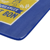 Brotbacken Schneidebrett (Ecke)