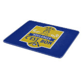 Brotbacken Schneidebrett (Ecke)